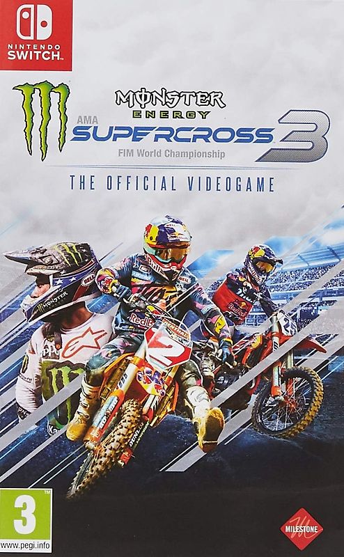Monster Energy Supercross 3 [EU Import] Nintendo Switch
