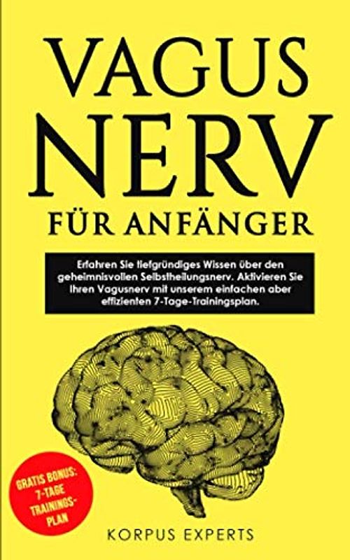 Vagus Nerv für Anfänger - Korpus Experts [Taschenbuch]