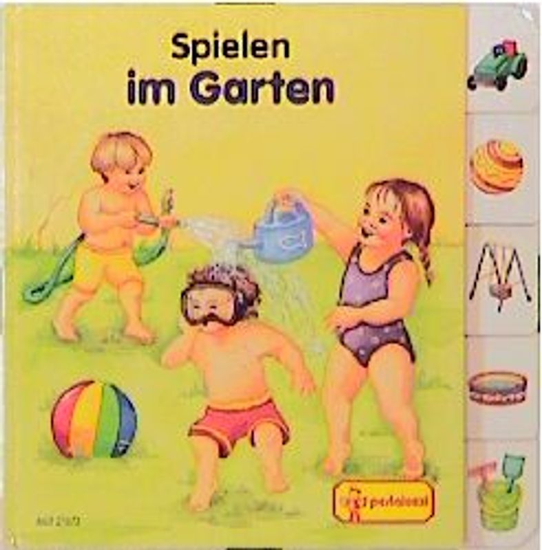 Spielen im Garten
