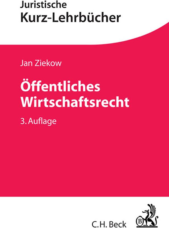 Öffentliches Wirtschaftsrecht