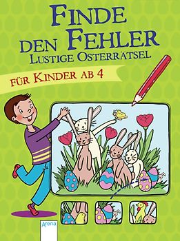 Finde den Fehler. Lustige Osterrätsel