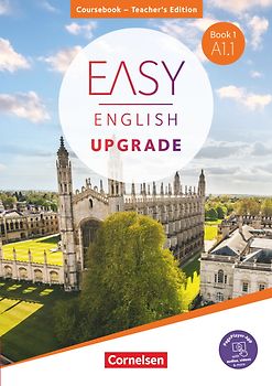 Easy English Upgrade - Englisch für Erwachsene - Allgemeine Ausgabe - Book 1: A1.1