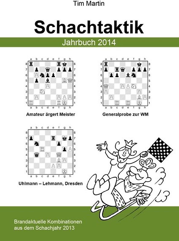 Schachtaktik Jahrbuch 2014