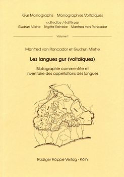 Les langues gur (voltaïques)