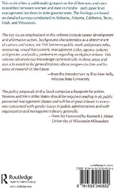 Women and Men of the States