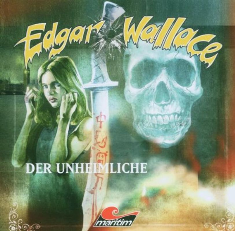 Hans-Joachim Herwald - Edgar Wallace-der Unheimliche