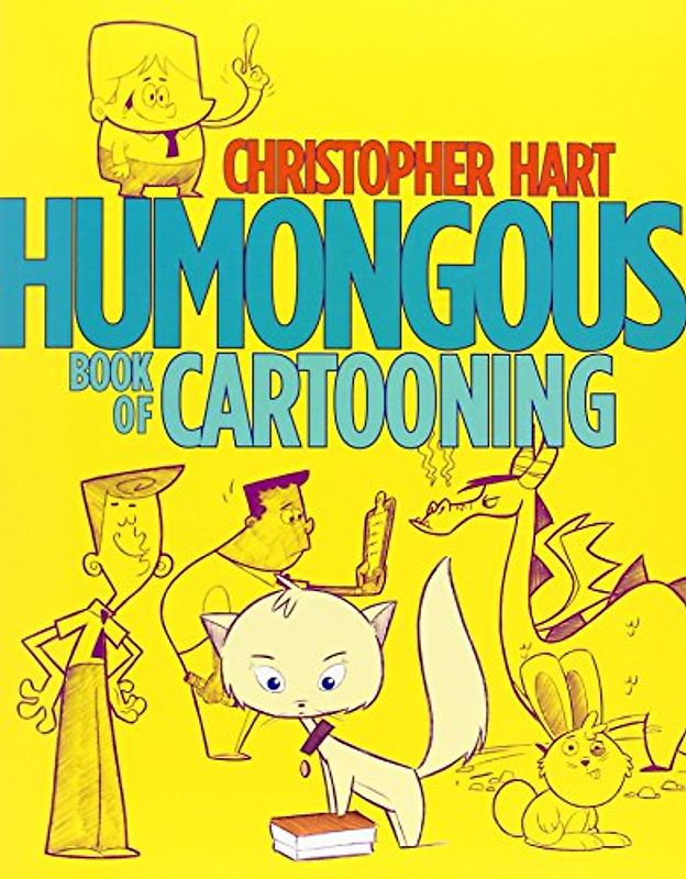 Humongous Book of Cartooning - Hart, Christopher
