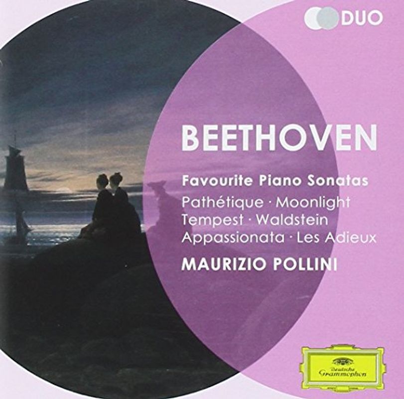 Maurizio Pollini - Klaviersonaten 8,14,23,24,17,21,25/Op.79,26