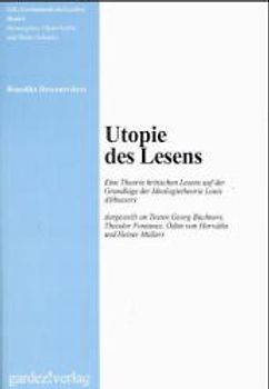 Utopie des Lesens