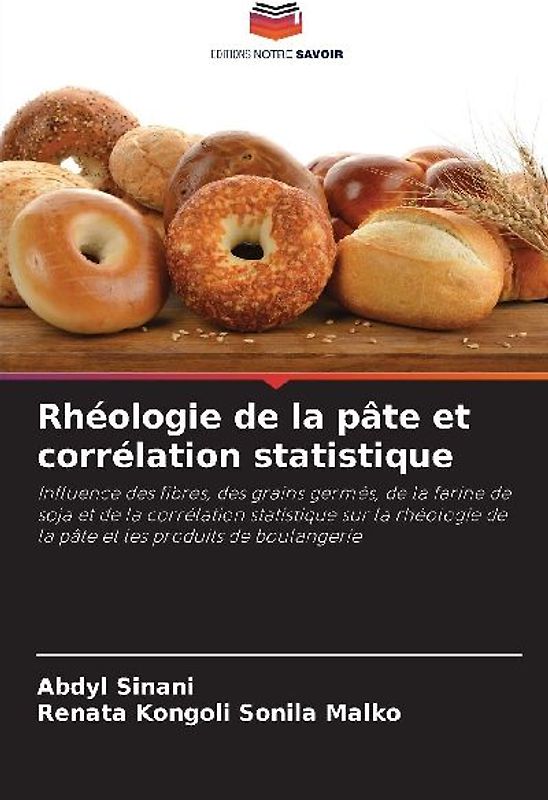 Rhéologie de la pâte et corrélation statistique