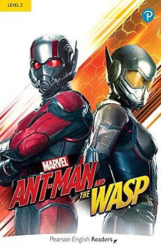 Pearson English Readers Level 2: Marvel - Ant-Man and the Wasp Pack (Pearson English Graded Readers)