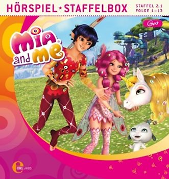 Staffelbox (Staffel 2.1,Folge 1-13)
