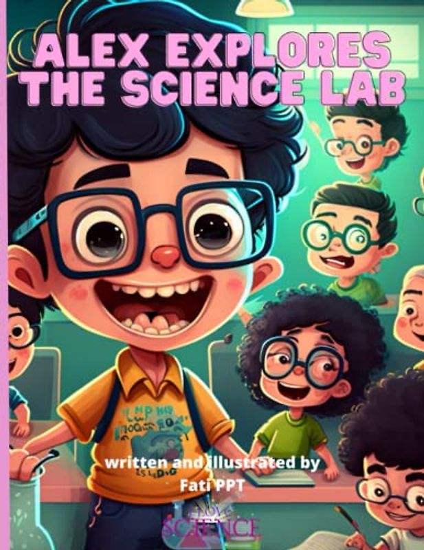 Alex explores the Science Lab