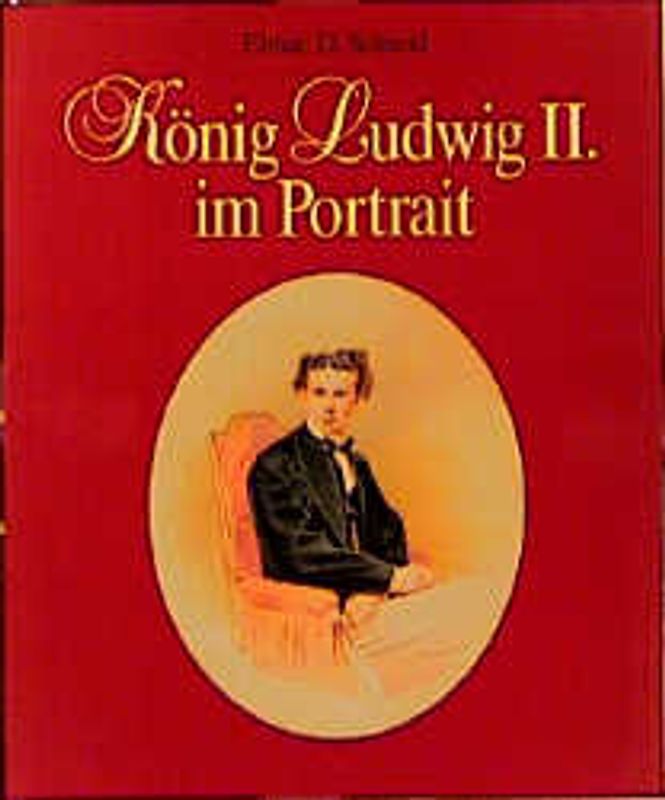 König Ludwig II. im Portrait