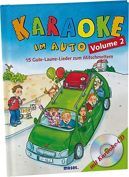 Karaoke im Auto Volume 2