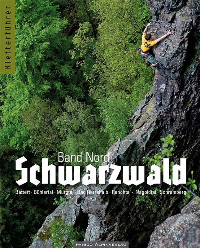 Kletterführer Schwarzwald