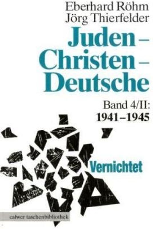 Juden - Christen - Deutsche