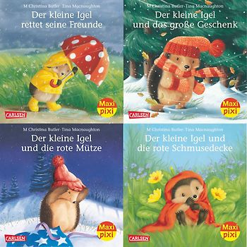 Maxi-Pixi-4er-Set 35: Der kleine Igel (4x1 Exemplar)