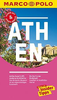 MARCO POLO Reiseführer Athen