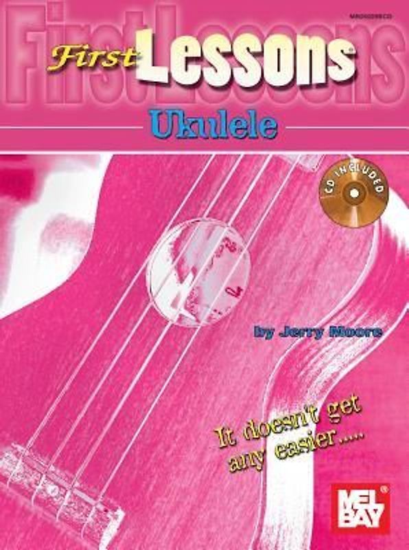 First Lessons Ukulele [With CD]