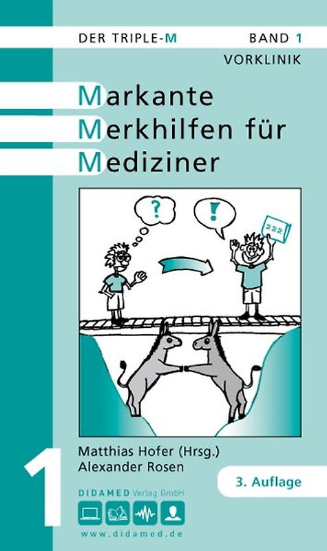 Der Triple-M. Markante Merkhilfen für Mediziner. Vorklinik