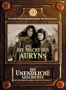 Die unendliche Geschichte, Episode II: Die Macht des Auryns - Michael Ende DVD