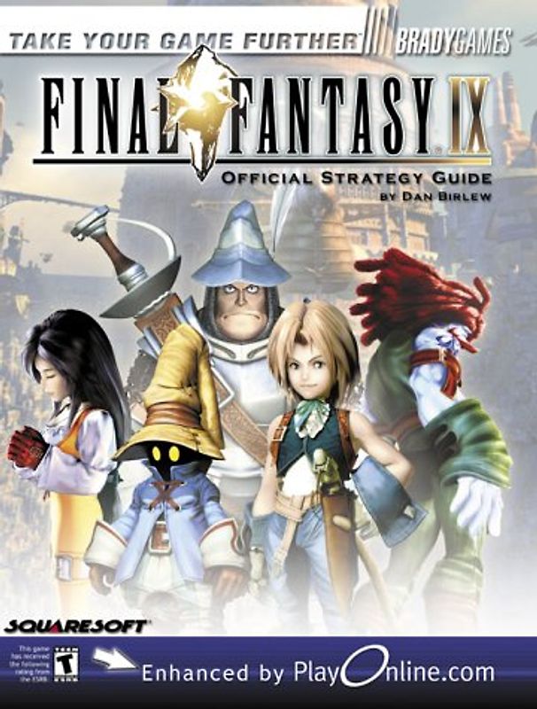 Final Fantasy IX Official Strategy Guide (Bradygames Take Your Games Further)