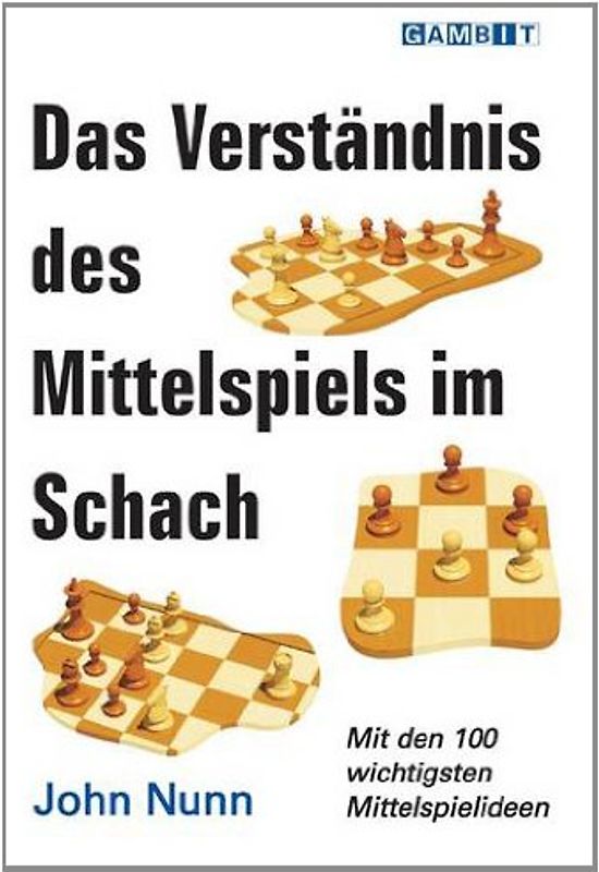 Das Verständnis des Mittelspiels im Schach - Nunn, John
