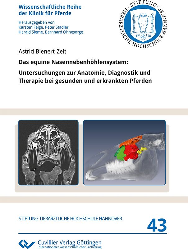 Das equine Nasennebenhöhlensystem