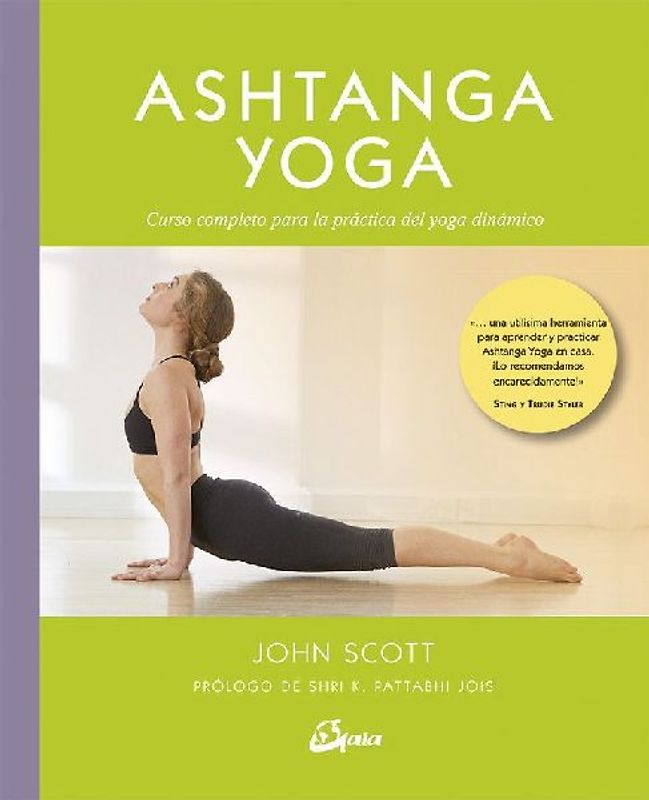 Ashtanga yoga : curso completo para la práctica del yoga dinámico