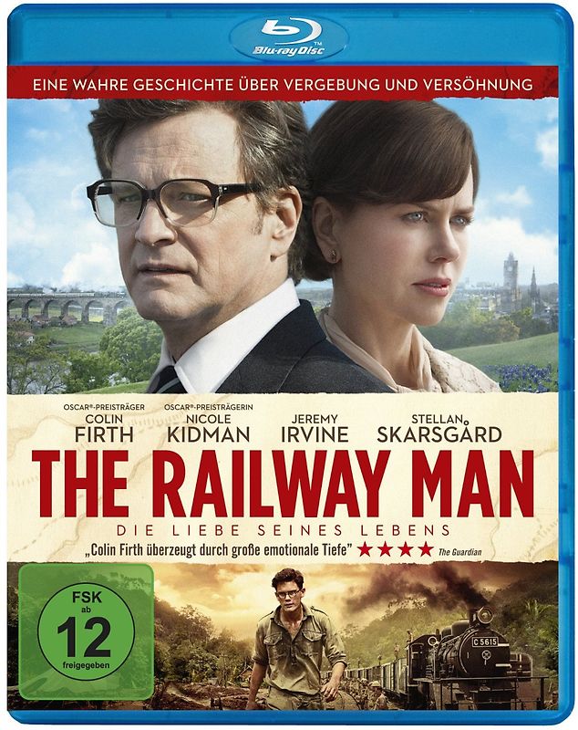The Railway Man - Die Liebe seines Lebens Blu-ray Disc