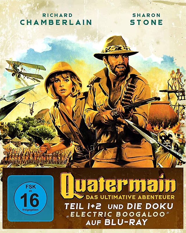 Quatermain - Das ultimative Abenteuer [3 Discs] Blu-ray Disc