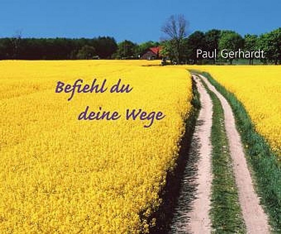 Befiehl du deine Wege