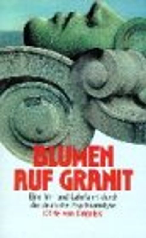 Blumen auf Granit