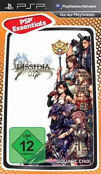 Final Fantasy: Dissidia 012 [DuoDecim, Essentials] PlayStation Portable