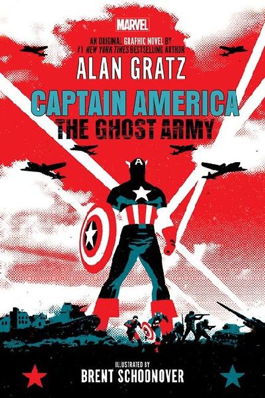 Captain America: The Ghost Army (Original Graphic Novel)