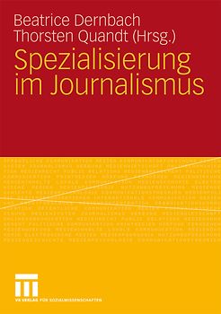 Spezialisierung im Journalismus