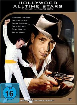 Hollywood All Time Stars (2 DVD Modularbook-Edition) DVD