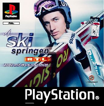 RTL Skispringen 2002 - mit Martin Schmitt PlayStation 1
