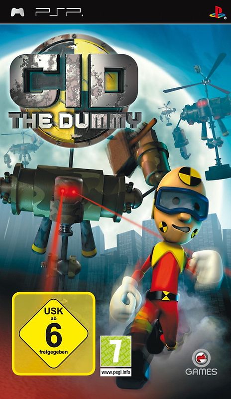 CID The Dummy PlayStation Portable
