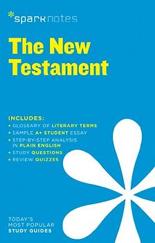New Testament Sparknotes Literature Guide, Volume 47