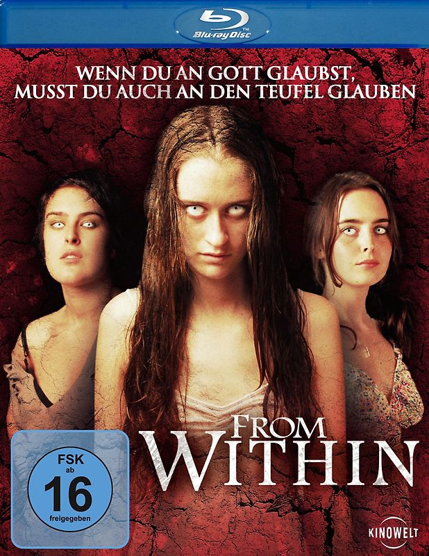 From Within Blu-ray Disc