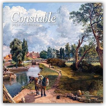 Constable 2026 Square Wall Calendar