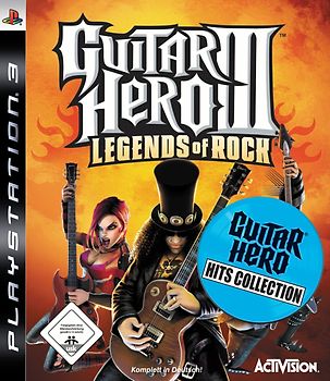 Guitar Hero III - Legends of Rock Collection: Hit Collection PlayStation 3