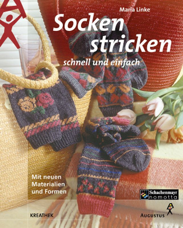 Socken stricken schnell und einfach