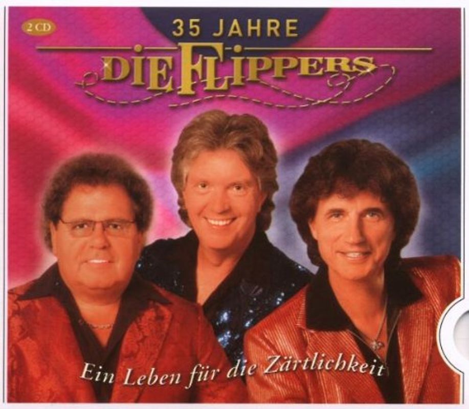 die Flippers - 35 Jahre (Discbox Slider)