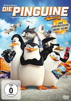 Die Pinguine aus Madagascar DVD