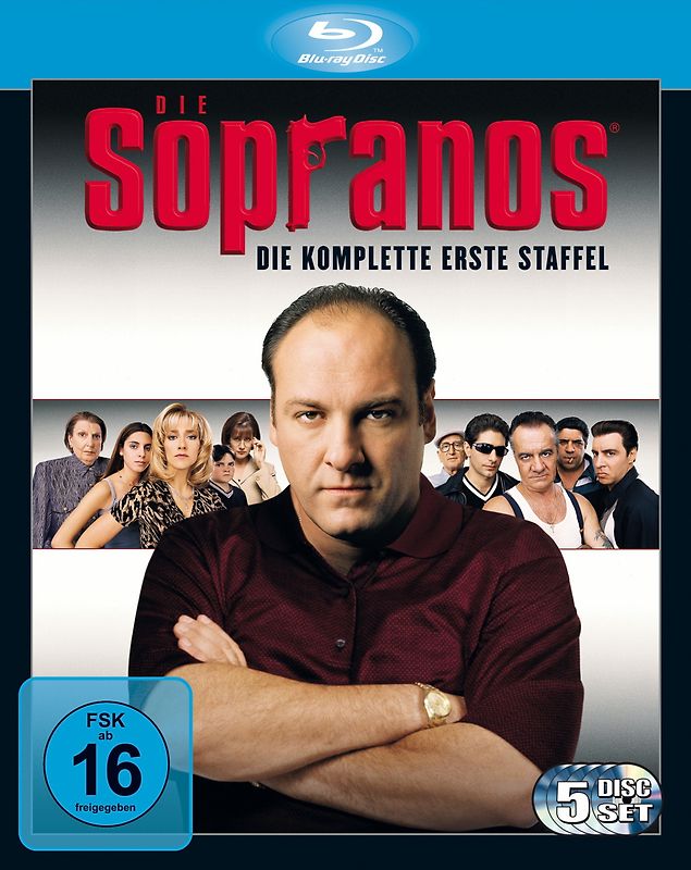 Sopranos - Staffel 1 Blu-ray Disc