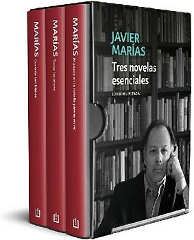 Estuche Edición Limitada Javier Marías: Tres Novelas Esenciales / Three Essent Ia L Novels