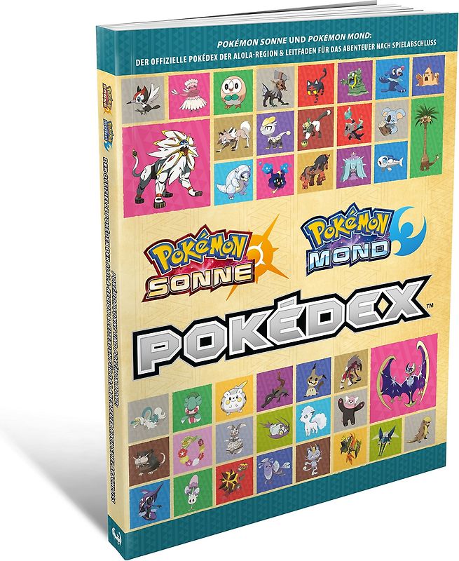 Pokémon Sonne und Pokémon Mond Pokedex